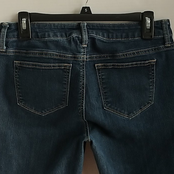 W62 Boyfriend Capris Jeans. Sz P6. - Picture 10 of 11